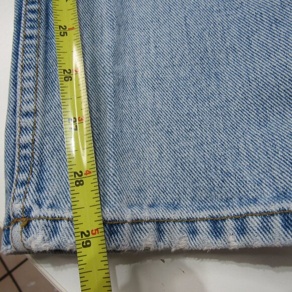 Vintage DKNY Jeans Women’s 6 Blue Straight Light Wash USA Made 90s - Picture 8 of 10